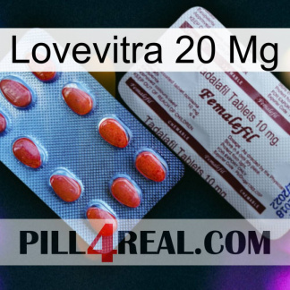Lovevitra 20Mg 36